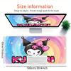 Kuromi, Cute Themed XXL Mouse Pad - Non-slip Rubber Desk Mat for Gaming and Office Use, Multi-Function Keyboard  0826083a