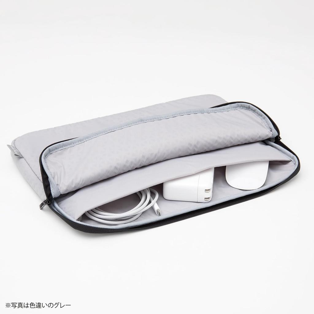 Kutsuwa Truss Air 14-inch Lightweight Laptop Case, Navy, TA012NB