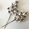 50cm Cotton Stems Decoration 12 Cotton Bolls Cotton Stalks Branch for Home Decor Wedding Centerpiece Farmhouse Decoration