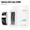 LEBYCLE Bicycle Tubeless Rim Tapes Width 21-36mm*10M Bike Rim Tape Strips For MTB Road Bike Wheel Durable Bicycle Accessories