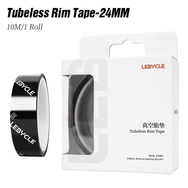 LEBYCLE Bicycle Tubeless Rim Tapes Width 21-36mm*10M Bike Rim Tape Strips For MTB Road Bike Wheel Durable Bicycle Accessories