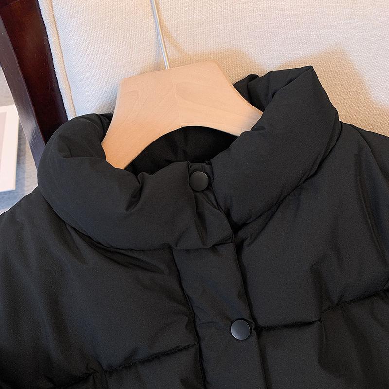 2025 Korean Style Women's Petite Thick Winter Coat