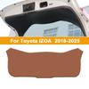 For Toyota C-HR -2025 IZOA 2018-2025 Car Trunk Tailgate Protection Pad Trunk Anti-dirty Protective Pad Interior Accessories
