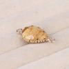 2Pcs Natural Stone Connector Drop-Shaped Faceted Connector Charms For Jewelry Making DIY Necklace Bracelet Accessory