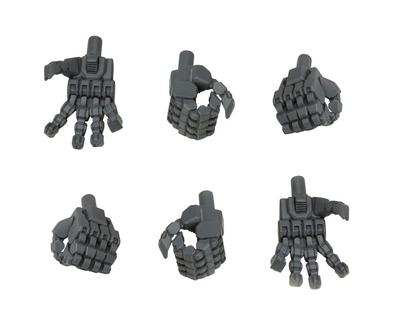 Kotobukiya M.S.G Modeling Support Goods Hand Unit Wild Hand Height Approx. 25mm Non-Scale Plastic Model MB40X