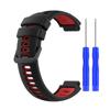 Silicone Strap For Garmin Forerunner 220/230/235/620/630 Strap Approach S20 S5 S6 Two-color Silicone Wristband