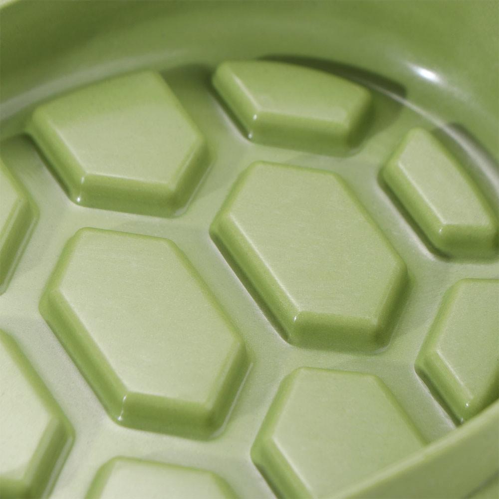 Cute Drain Soap Holder Box Plastic Soap Holder Creative Turtles Shape Soap Box Bathroom Shower