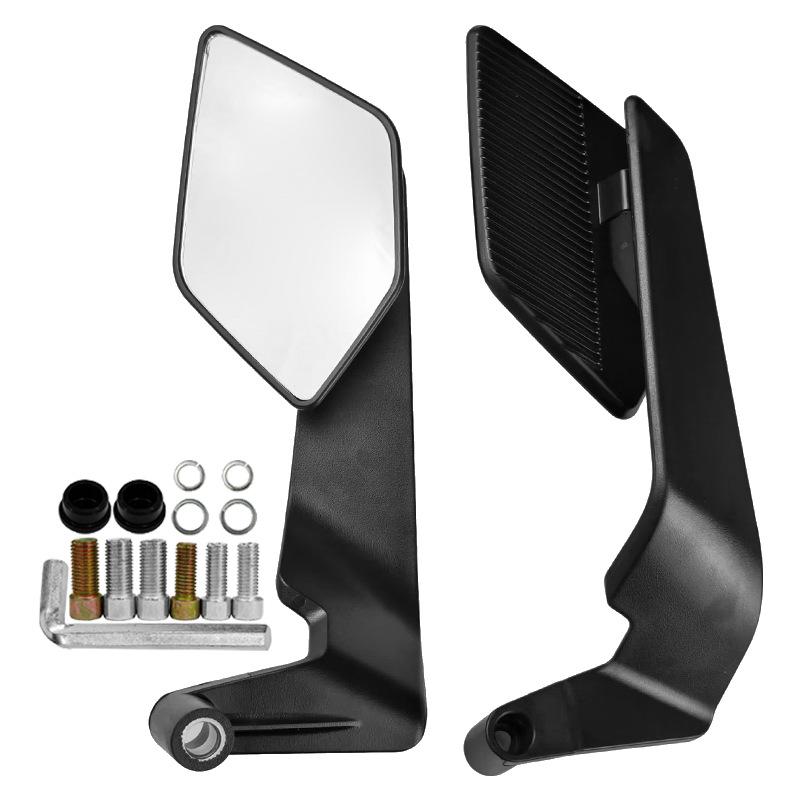 1 Set Motorcycle Rearview Mirror Adjustable Rotating Side View Mirrors For Duke 790 890 125 Mt03 Mt07 Mt25 Mt09/ Mt09 Mt10 Sp