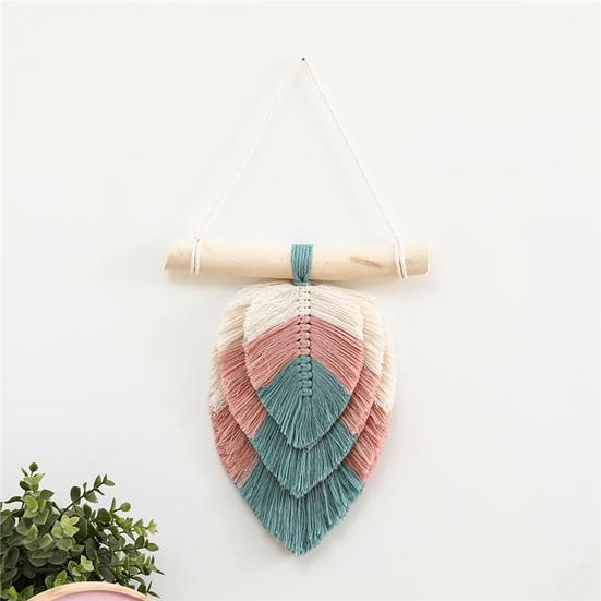 Long-lasting Woven Hanging Washable Fancy Boho Wall Macrame