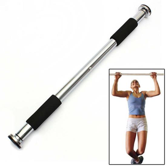 Door Frame Horizontal Pull-up Bar Tool Exercises Workout Fitness Home Sport