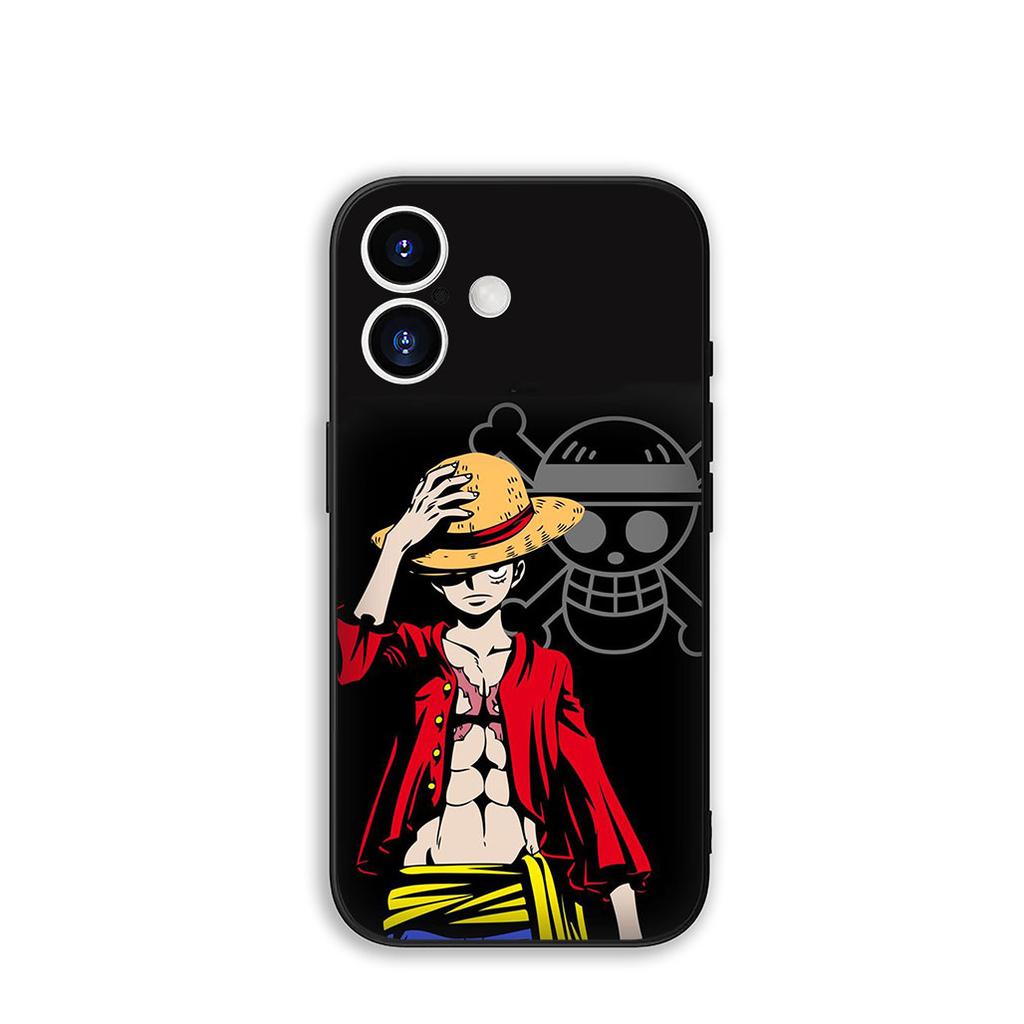 Phone Cover Anime Shanks Luffy One Piece Casing for Apple iPhone 17 16 11 Pro XS Max XR 6 7 8 Plus + 16E SE 2020 Air 5 8+ Case