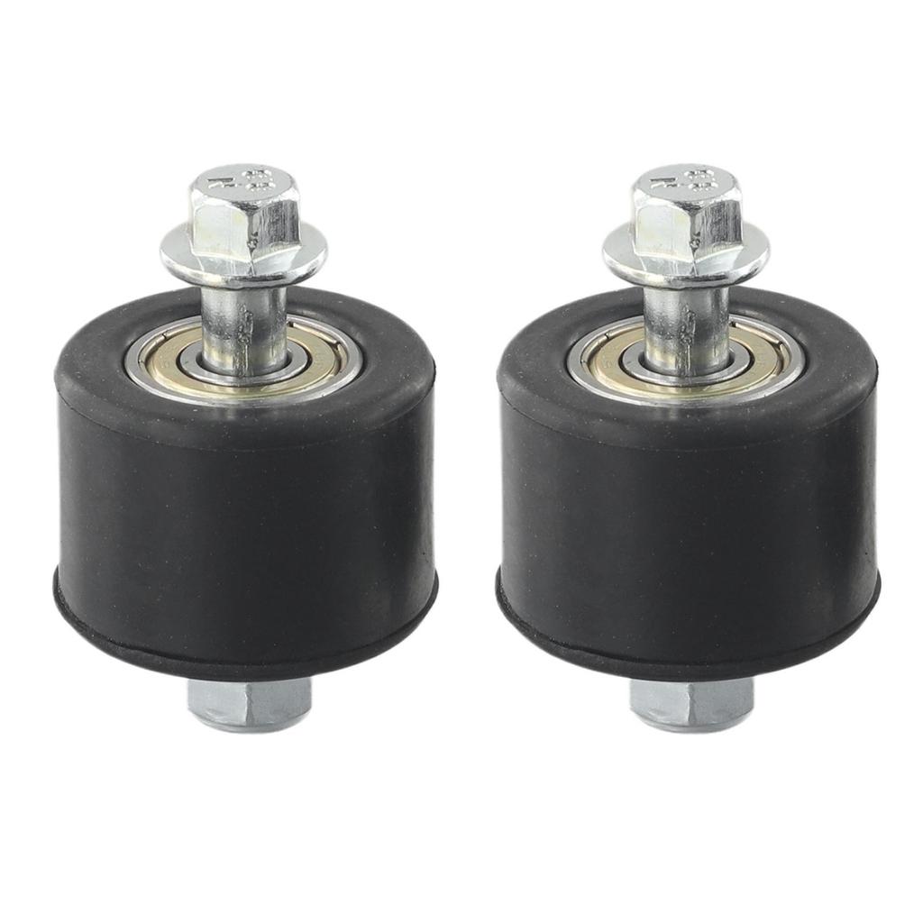 Motorcycle Chain Roller Sprocket 26mm Length 2Pcs 8mm
