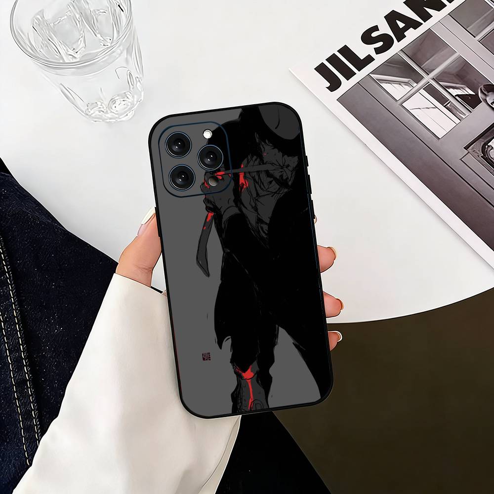 

Lupin the Third Daisuke Jigen Phone Case For iPhone 17, 16,15,14,13,12,11 Plus,Pro Max, Others Soft Black Cover iPhone17air