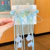 Children's Hanfu Hair Accessories: Fairy Butterfly Tassel Headdress & Ribbon Hairpin Set