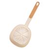 Nylon Skimmer Spoon Professional Food Grade Heat Resistance Draining Large Capacity Strainer Spoon for Kitchen