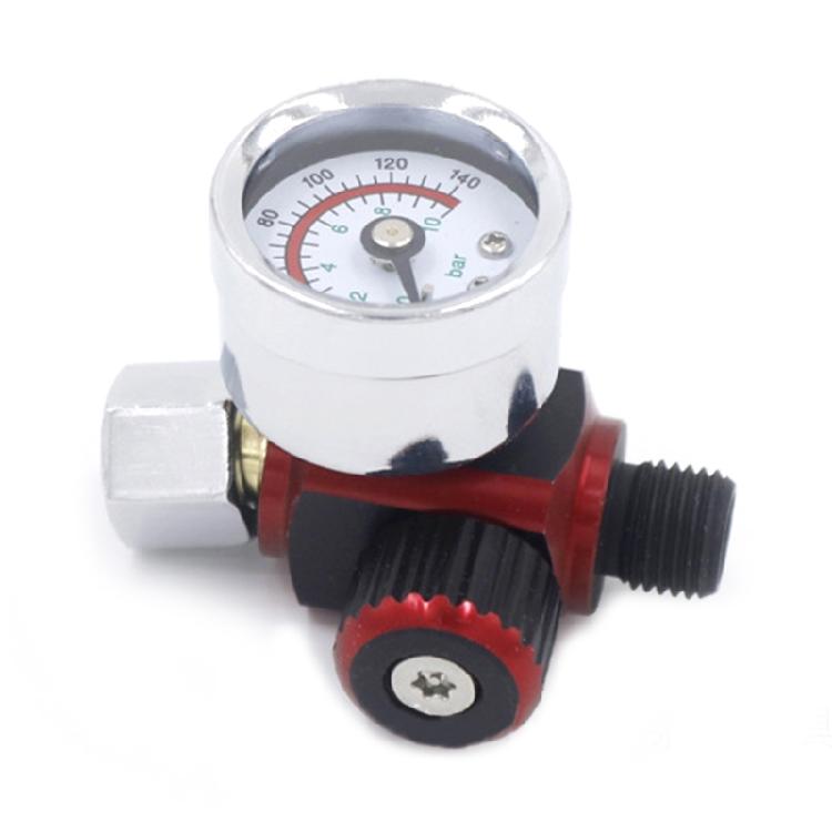 Spray Guns Air Regulator Gauge In-line Oil Water Trap Filter Separator 0-140psi