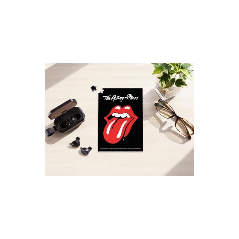 APPLEONE 120-020 The Rolling Stones Record Jacket, 120-Piece (14.7x10cm) Jigsaw Puzzle, Postcard Size, Mini Puzzle, Made in Japan