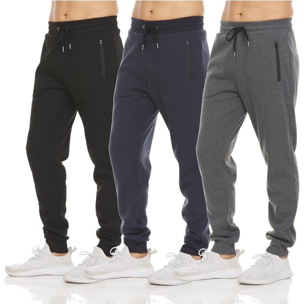 

Men s 2025 Slim Fit Fitness Sweatpants - Versatile Casual Long Pants M