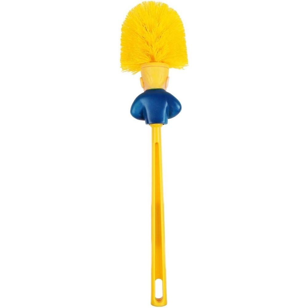 Funny Toilet Brush,Prank Toilet Brush Cleaner, Funny Toilet Scubber,Make Toilet Great Again, Commander In Crap (Thumb Up Toilet Brush)
