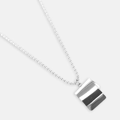 Surgical Steel Necklace, Women's and Men's Couple Drop Chain, 300ZIDA