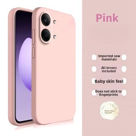 Luxury Original Liquid Silicone Phone Case For Xiaomi Poco X8 Pro Max X7 F8 Ultra F7 M8 Pro Skin Feel Shockproof Protector Cover