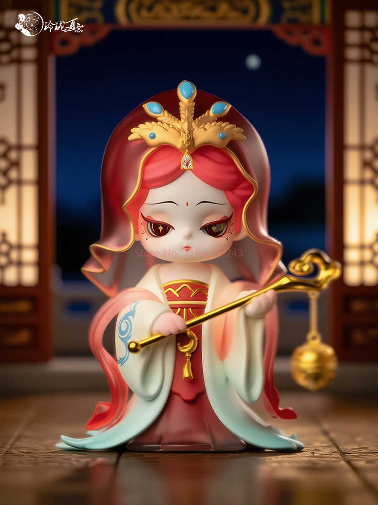 New Dodosugar Linglong Xia Yi Shyi Song Of Everlasting Regret Cultural Surprise Box Trendy Blind Box Toy For Table Decoration