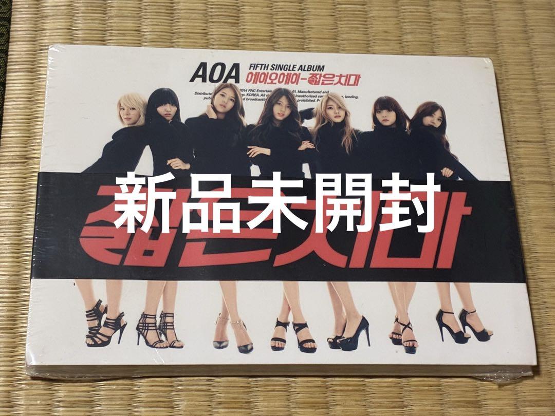 

[USED] AOA Mini Skirt CD