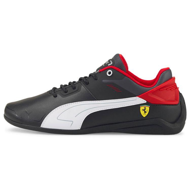 Puma Scuderia Ferrari Drift Cat Delta Unisex Black White Red 306864-04 EU 42