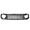For 2016 17 18 19 20 21 22 23 Jeep Renegade Racing Grills Matt Carbon Grille Air Intake Styling Exterior Tuning Accessories Part