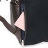 EASTBOY Square Backpack 19L Hanul EBA75 Black 01 School Bag