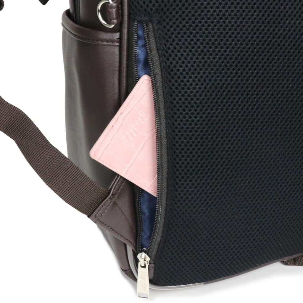 EASTBOY Square Backpack 19L Hanul EBA75 Black 01 School Bag