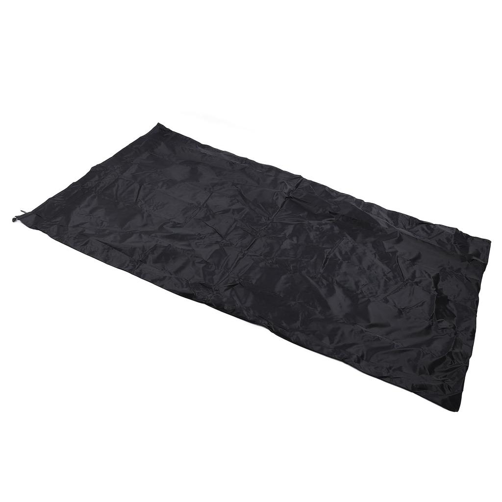 Lawn Tractor Leaf Bag 210D Oxford Cloth Large Capacity Garden Leaf Collector Grass Catcher Bag with Drawstring for Lawn