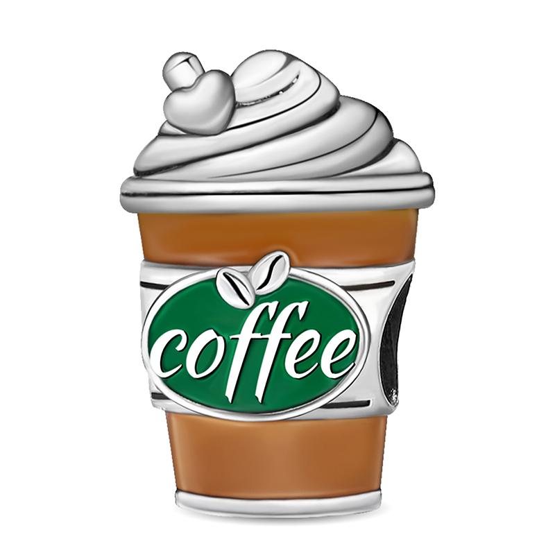 Copper Coconut Cactus Plants Flowers Cake Pendant Bead Diy Bracelet Bangle Making Gift Of High Quality Fine Jewelry