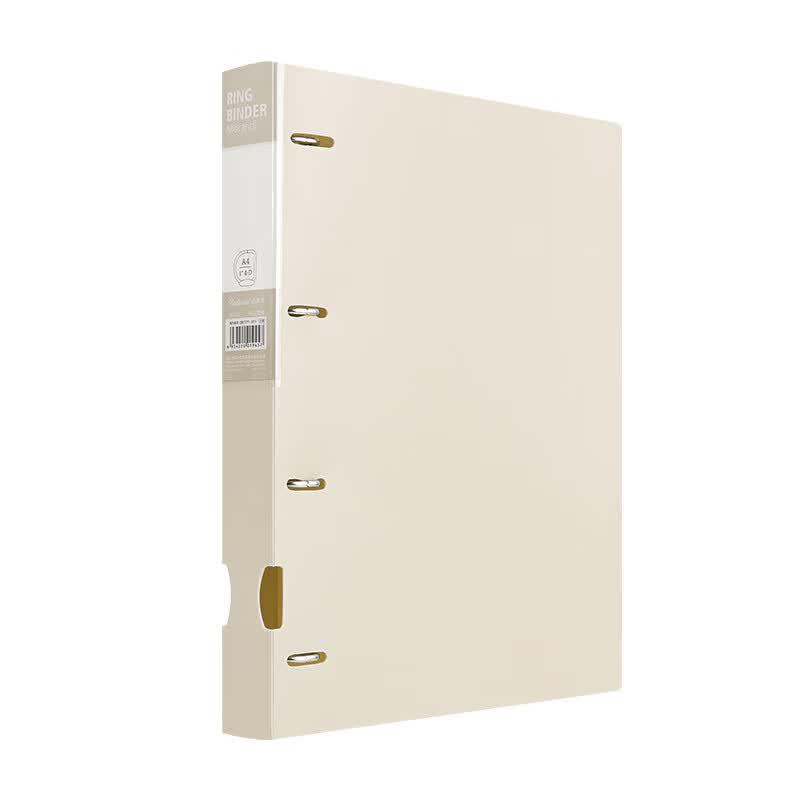 Bailiwen B4224 A4 4-Ring D-Ring Binder