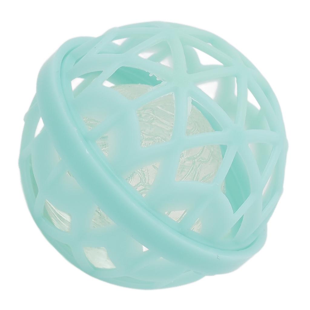 Sticky Lint Hair Remover Ball Reusable Portable Debris Removal Pet Hair Washing Ball Blue
