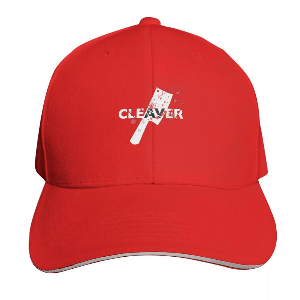 Cleaver Baseball Cap hats for Unisex Winter hat Rugby funny hat Unisexs Luxury Womens
