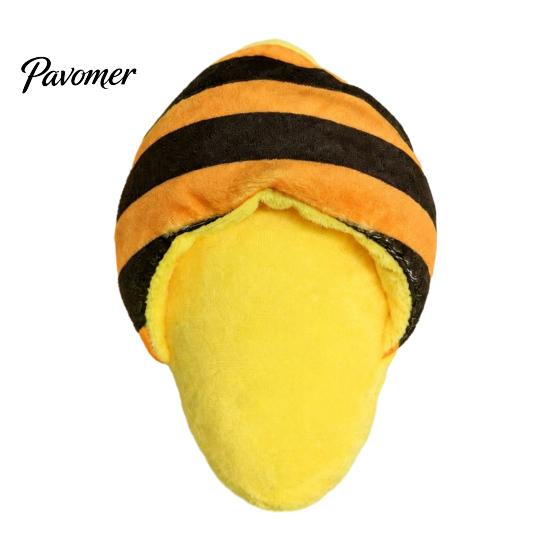Soft Stuffed Slippers for Pets Slipper Dog Toy, Plush Squeaky Chew Interactive Toys Puppy Teething Toy Small Medium Dogs Fetch Play