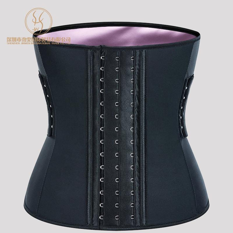 High Quality Adjustable Slim Waist Cincher Body Shaping Rubber Waist Trainer With Belt for Women