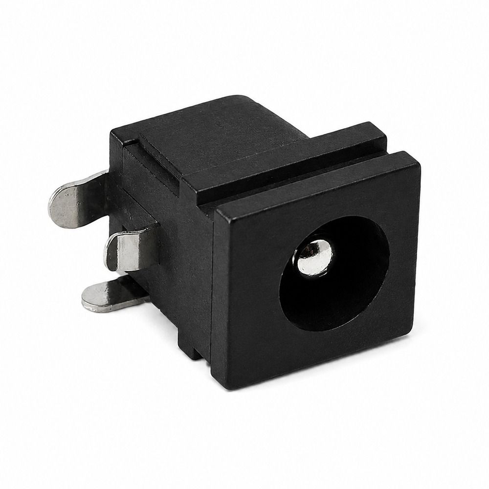 10Pcs Black Female DC Power Jack DC062 Connector  for Electronic Devices