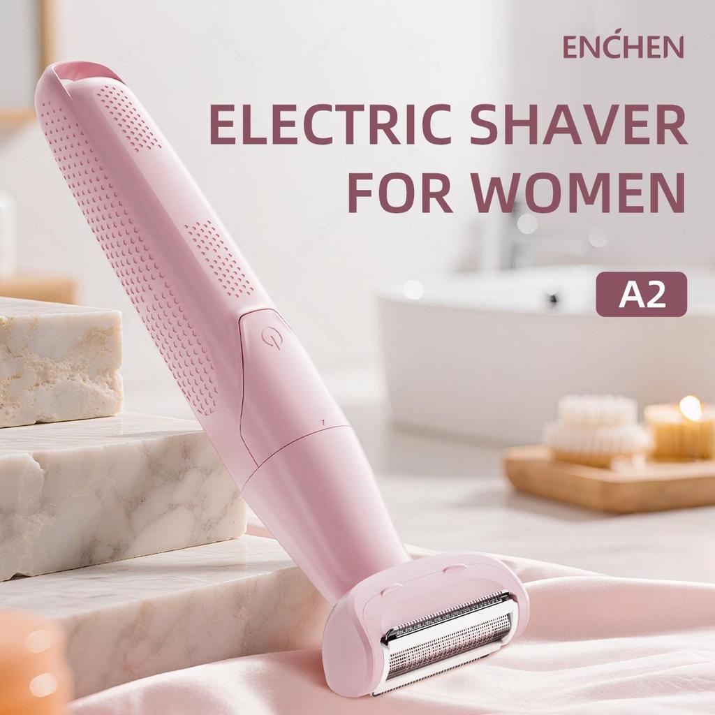 Xiaomi ENCHEN A2 Hair Trimmer For The Whole Body Type-C Fast Charge Body Trimmer for Women