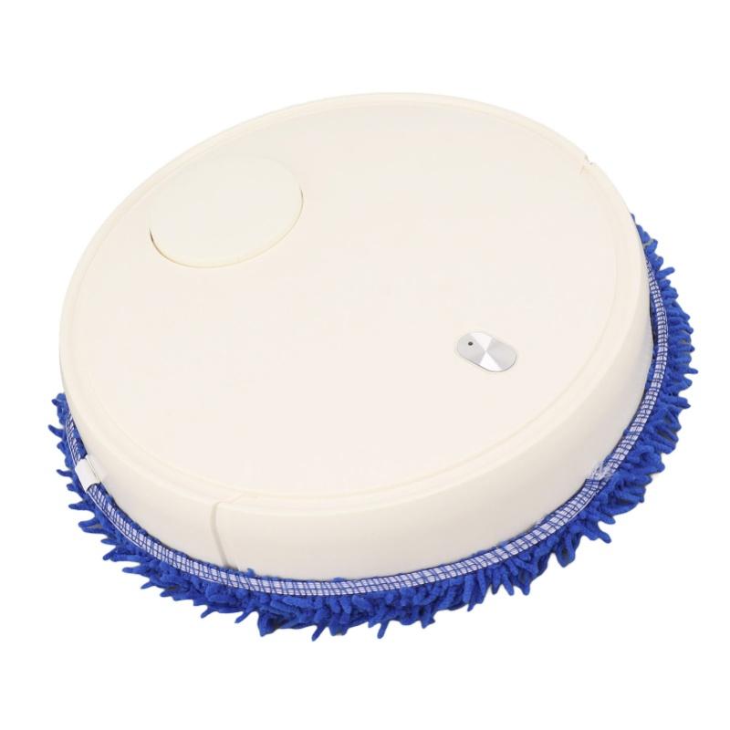 Robot Vacuum Cleaner Multifunctional Full Automatic Efficient Low Noise Smart Sweeping Mopping Robot For Household White