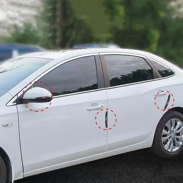 Car Anti Collision Strips for Hyundai Sonata Kona Mistra Lafesta Elantra Accent IX35 I20 I30 Azera Door Edge Protector Stickers E5