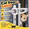 Easy Install Pet Lock Retainer Flexible Cat Flap Stopper Pet Door Holder Bedroom Door
