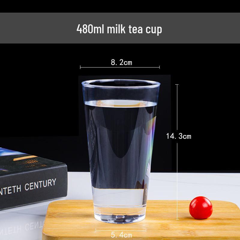 Transparent Disposable Tasting & Serving Cups