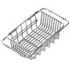Stainless Steel Kitchen Sink Draining Rack and Basket