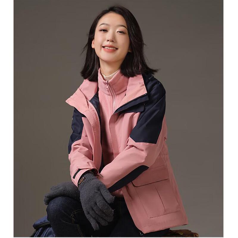 Pelliot Women's 3-in-1 Hard Shell Hiking Jacket