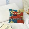 Popular brand Toy Machine  pillow cover sofa cushion cover home room decoration children gift