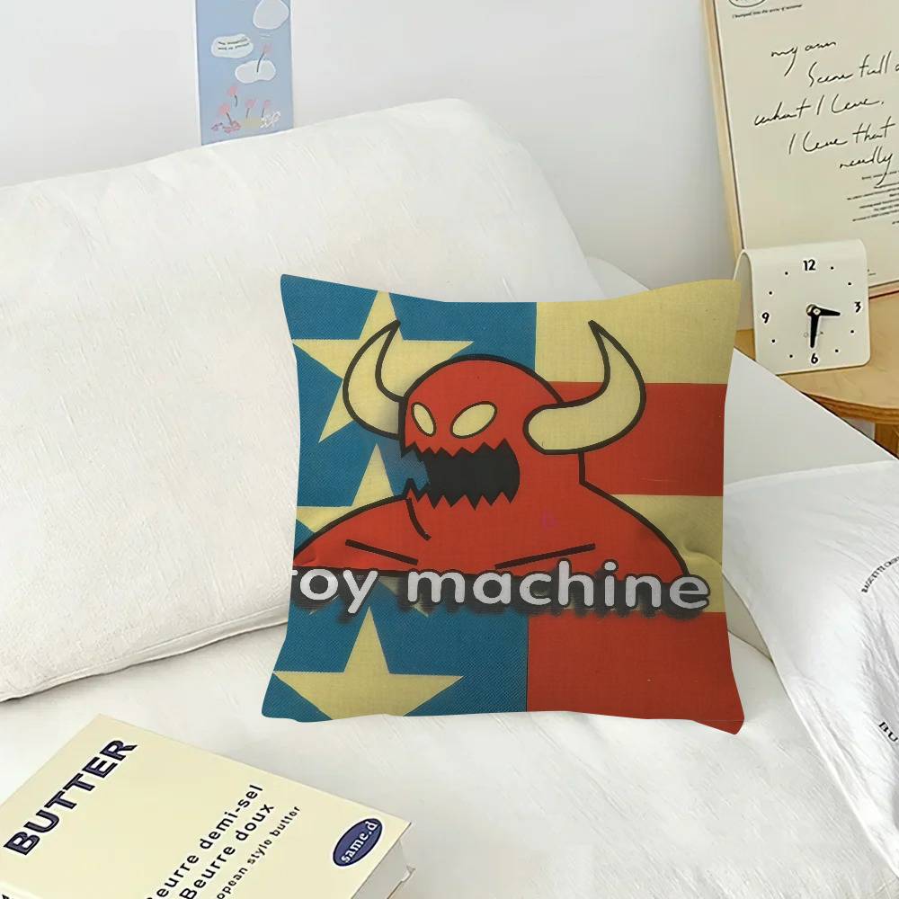 Popular brand Toy Machine  pillow cover sofa cushion cover home room decoration children gift