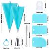 34 Pieces Cake Decorating Set Piping Bag And Piping Nozzle Set For Piping Paper Cupcakes Cookies Dessert Candy Pastry Pie