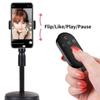 Release Bluetooth Wireless Selfie Photo Shutter Shutter Stick Remote Control Mobile Phone Selfie